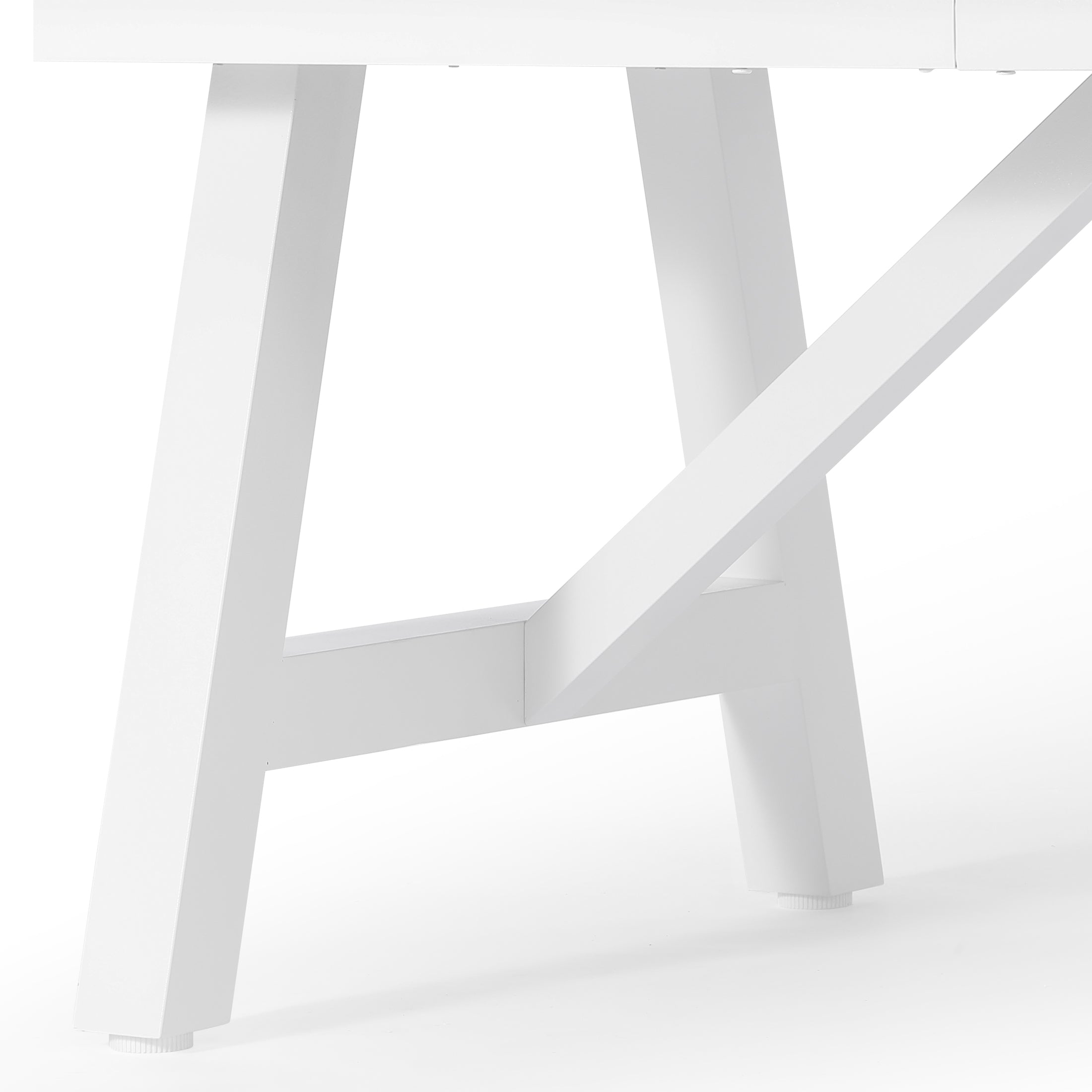 Vista 90" x 39" Rectangular Dining Table