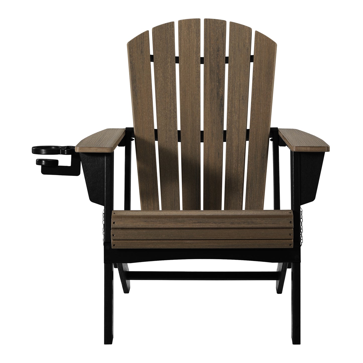 Heritage Ridge Folding Adirondack Chair With Cup Holder