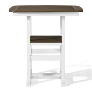 Heritage Ridge 37" Square Counter Table