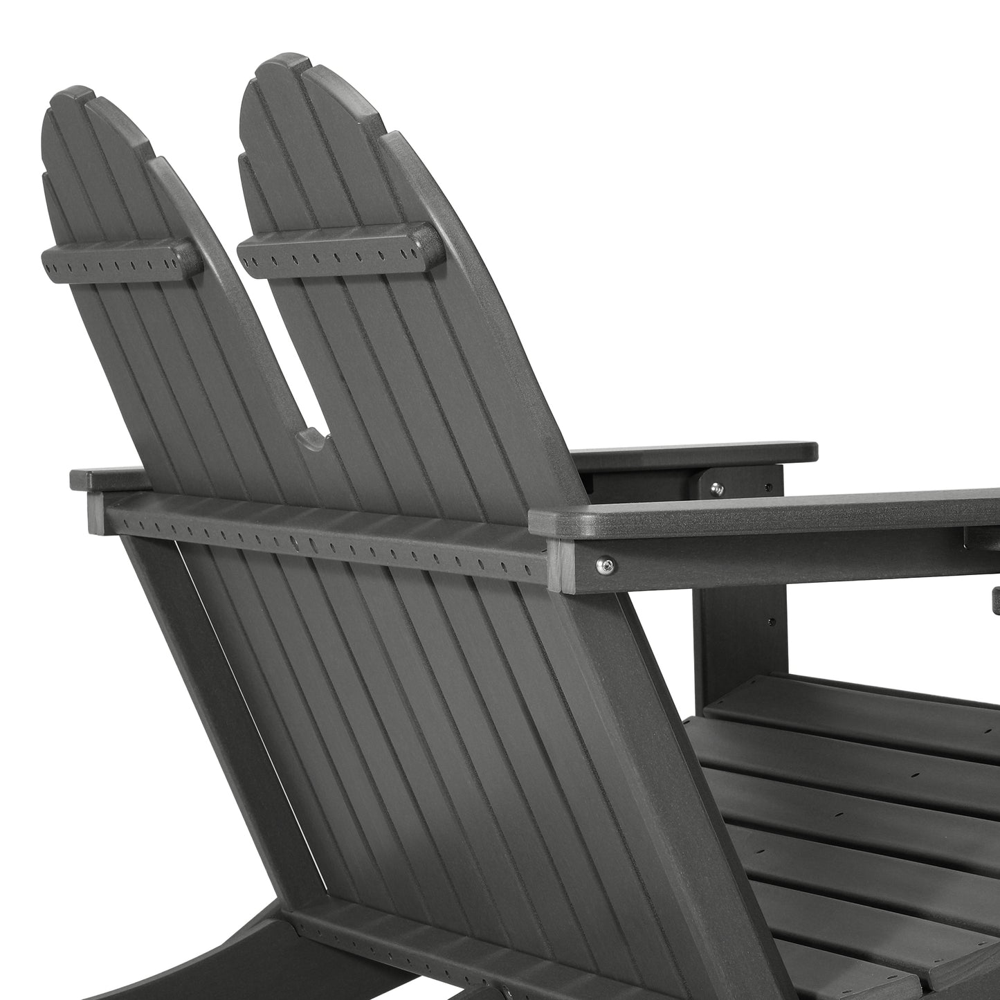 Magnolia Adirondack 49" Folding Bench