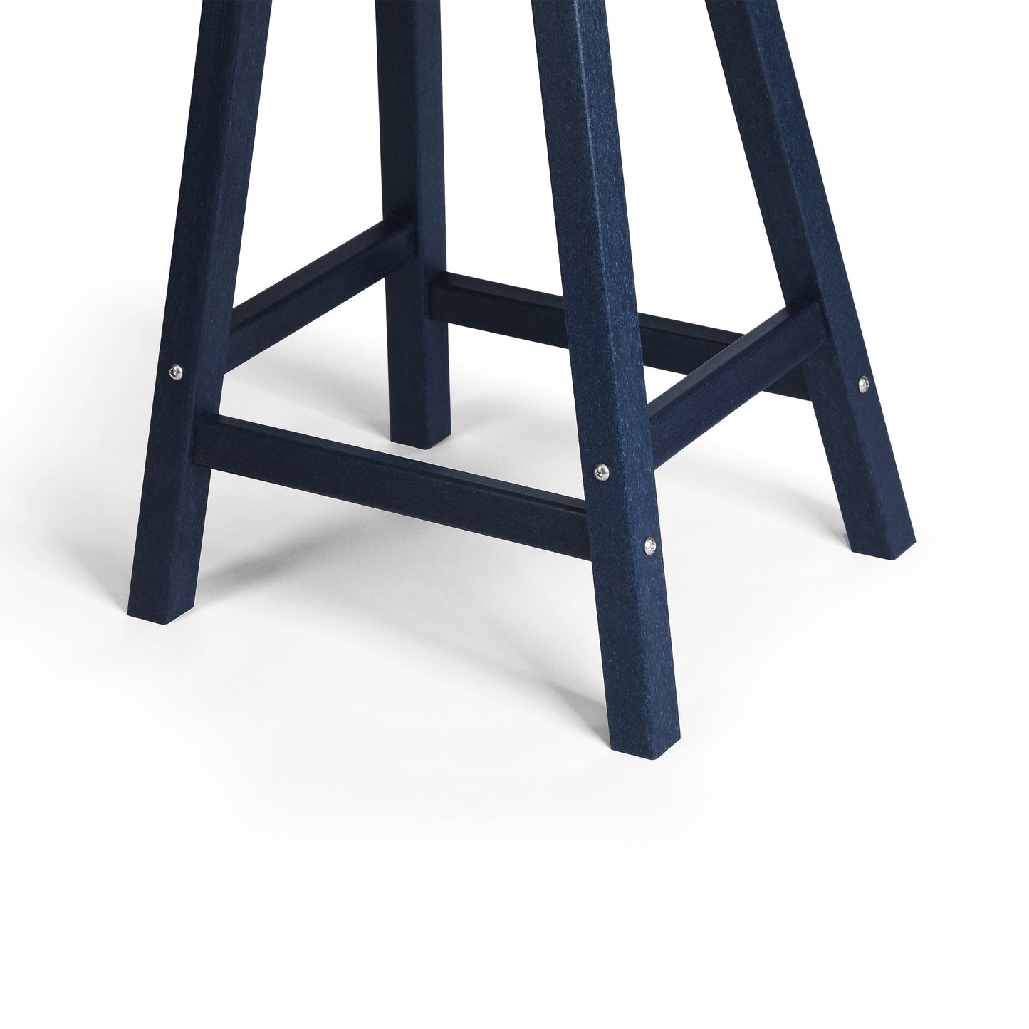 Stockholm All-Weather Outdoor Saddle Counter Stool (24" Height)