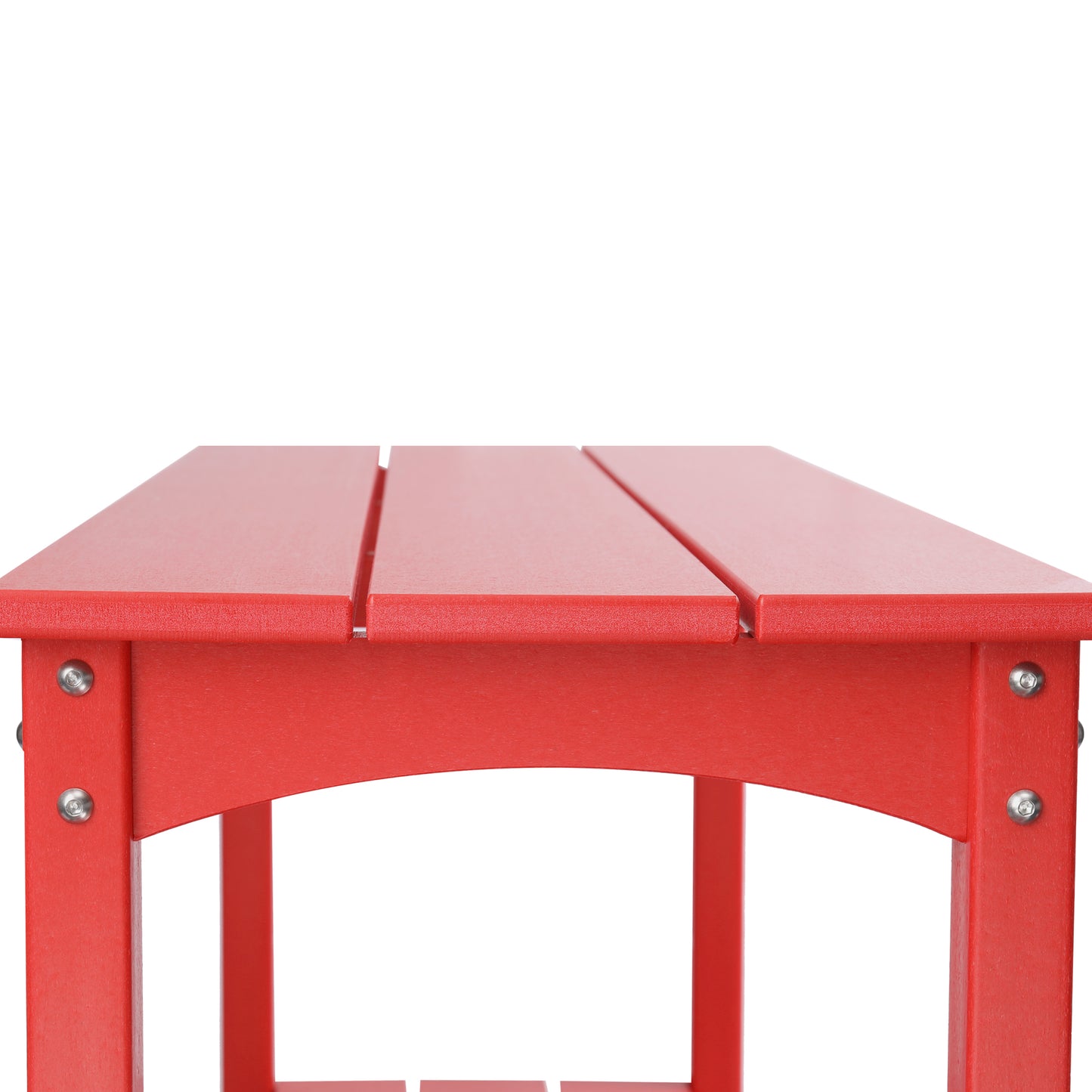 Tuscany All-Weather Outdoor Two Shelf Patio Bar Console Table (55" Wide)