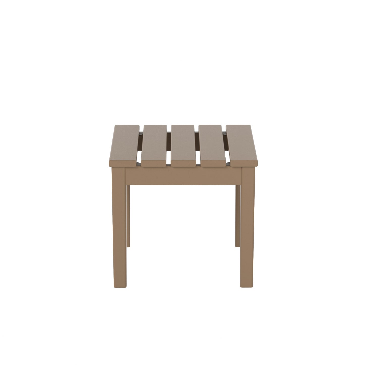 Tuscany All-Weather Outdoor Square Side Table (17" Height)