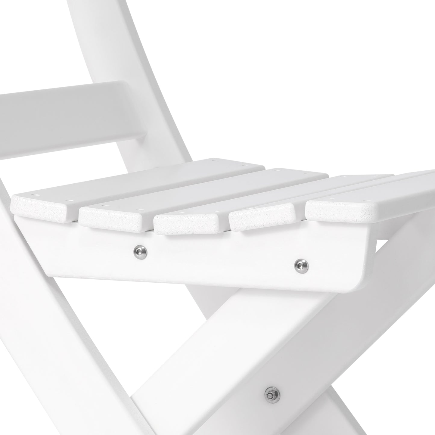 Aarhus All-Weather Outdoor Patio Folding Dining Chair