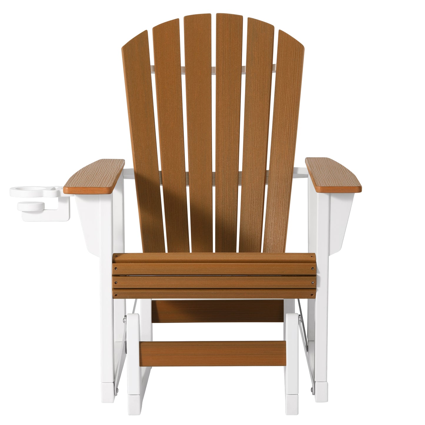 Heritage Ridge Adirondack Glider With Cup Holder