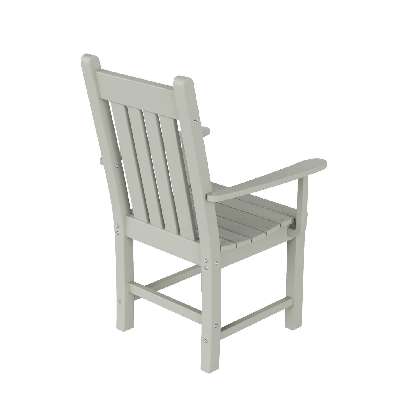 Tuscany All-Weather Outdoor Patio Dining Arm Chair