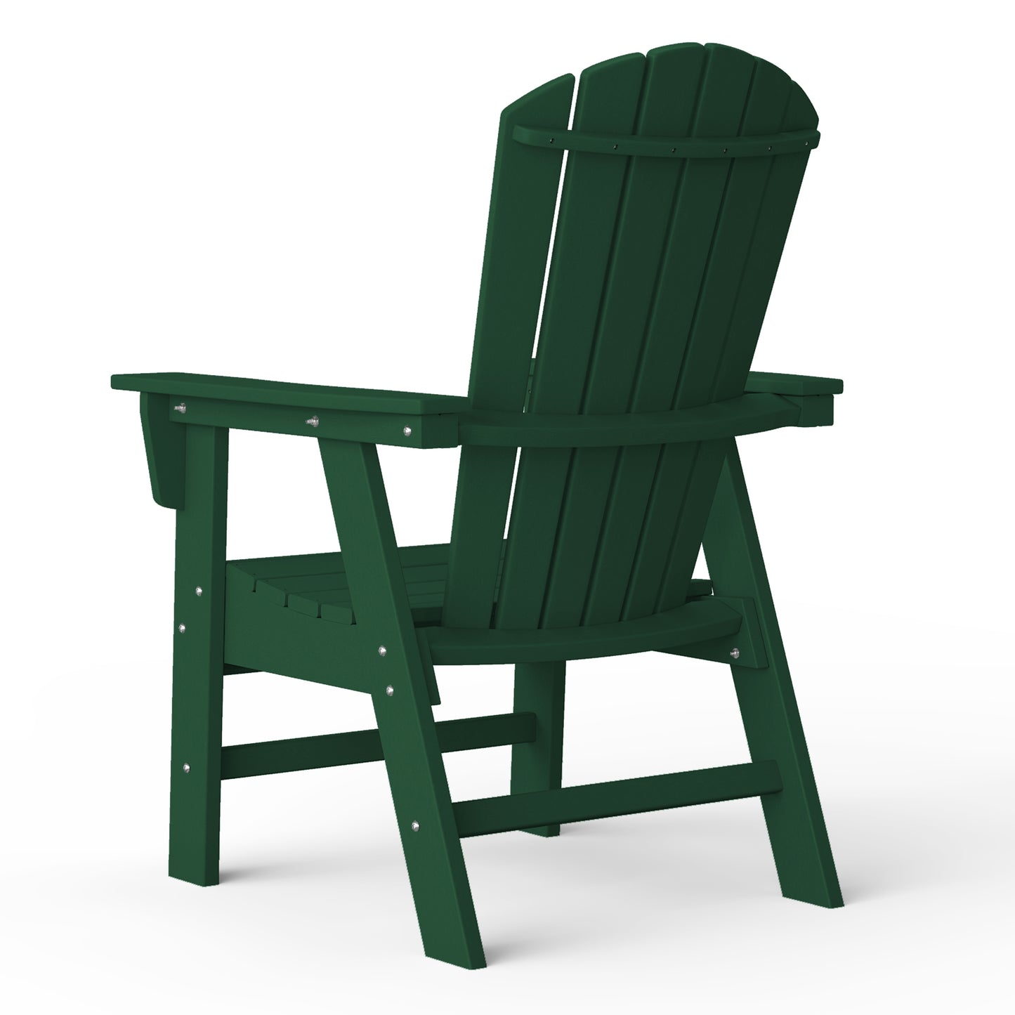 Westport All-Weather Outdoor Classic Adirondack Dining Chair
