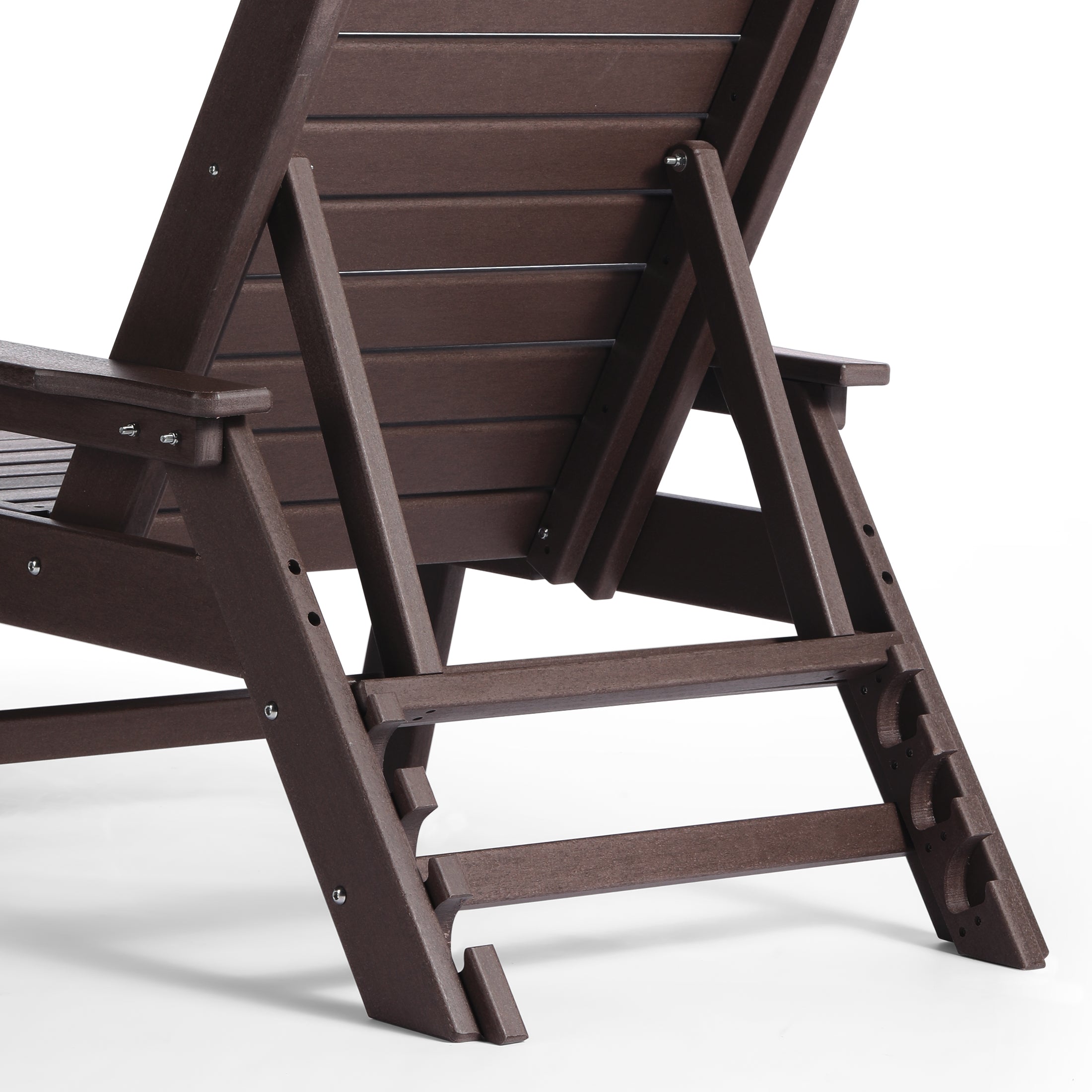 Santa Monica All-Weather Outdoor Reclining Sun Lounger with Arm Rests