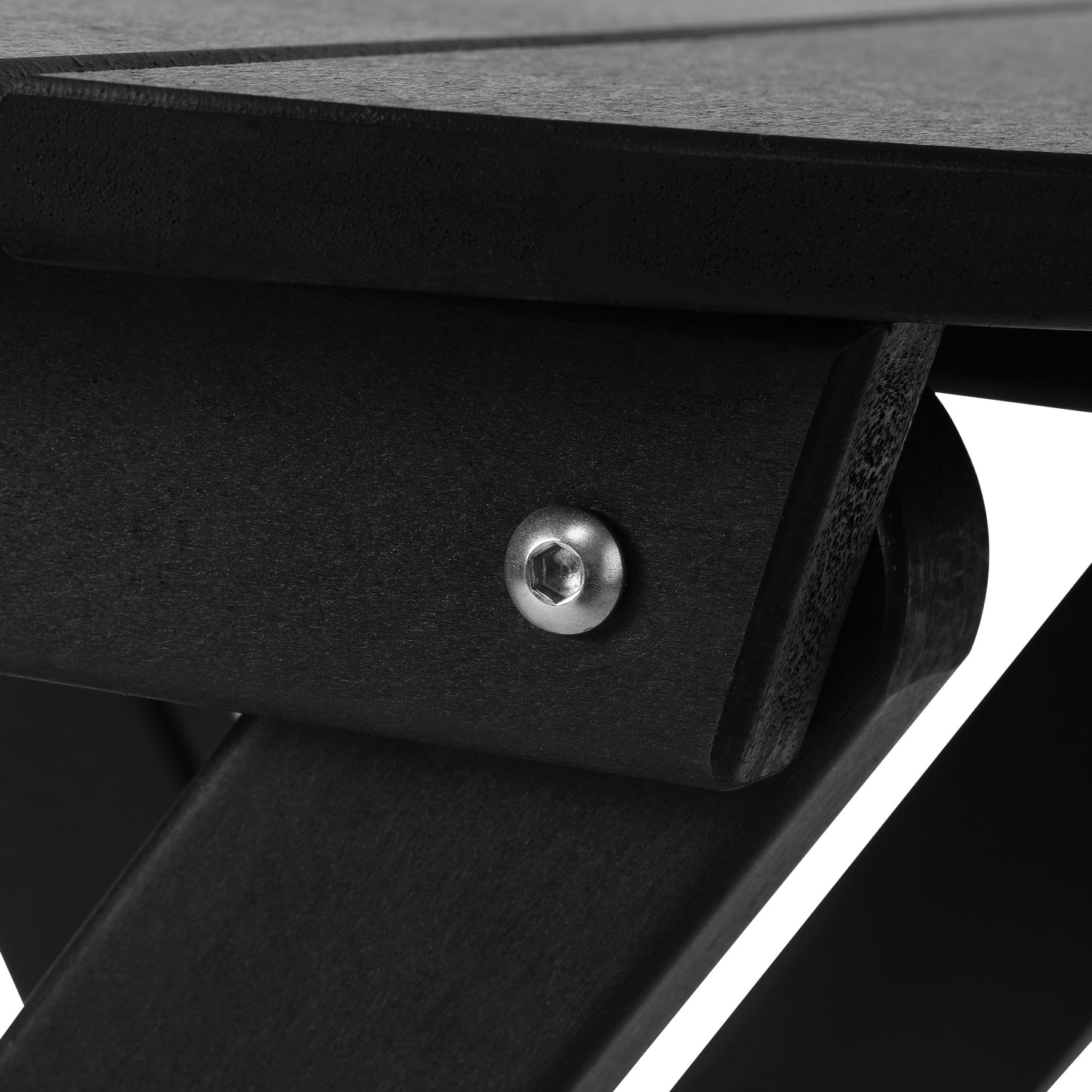 Tuscany All-Weather Outdoor Patio Round Folding Dining Table (24" Top)