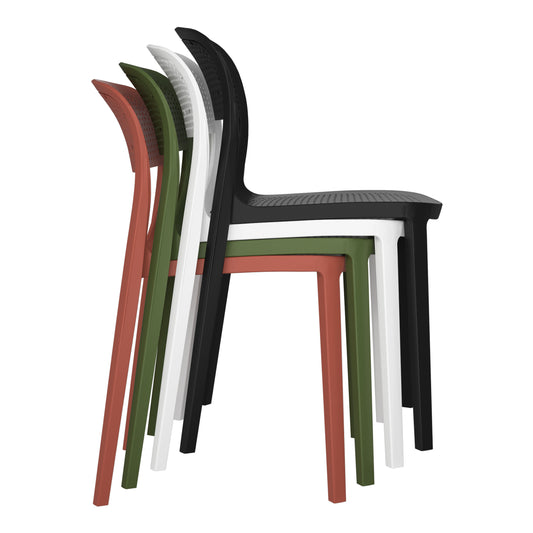Polyform Stacking Dining Side Chair (Set of 2)
