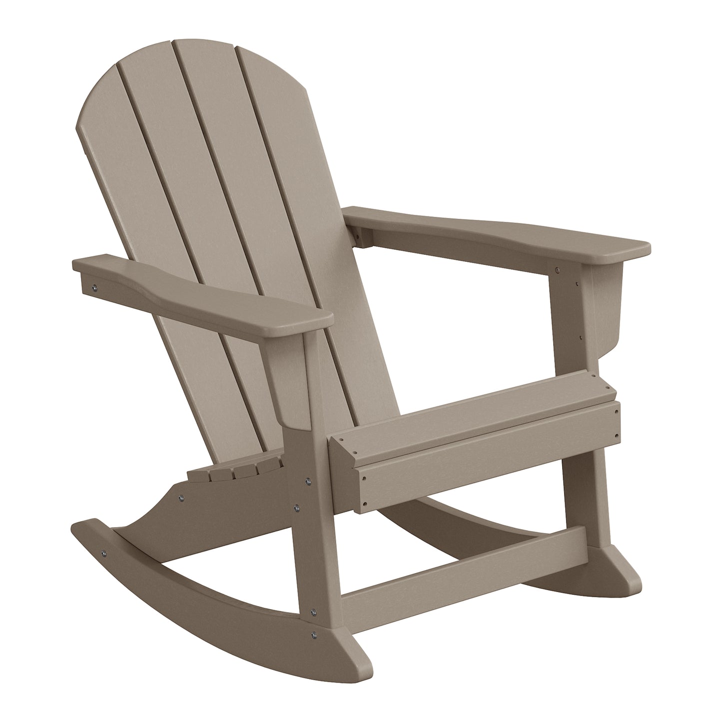 Chatham All-Weather Outdoor Classic Adirondack Rocking Chair
