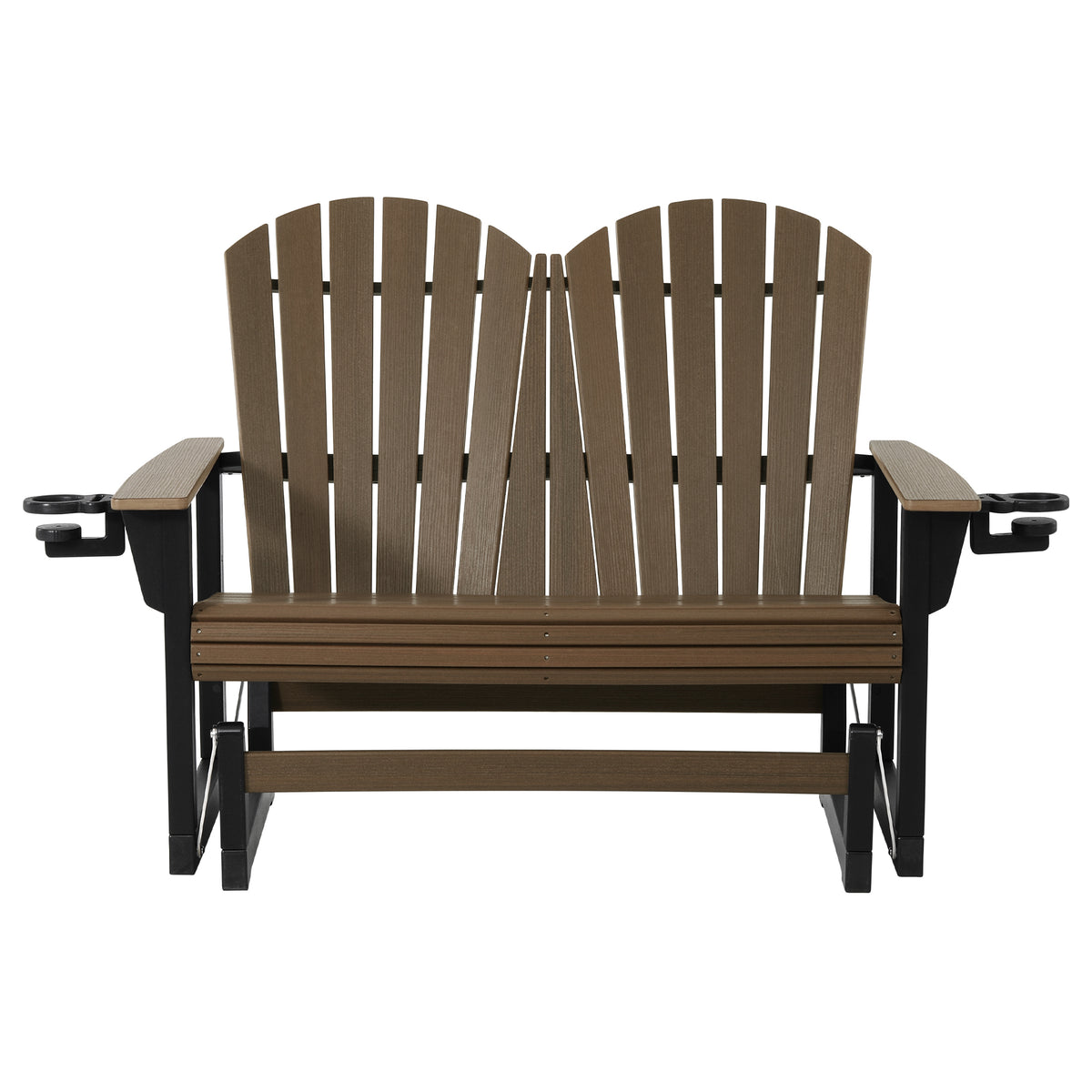 Adirondack 52“ Glider With Cup Holder