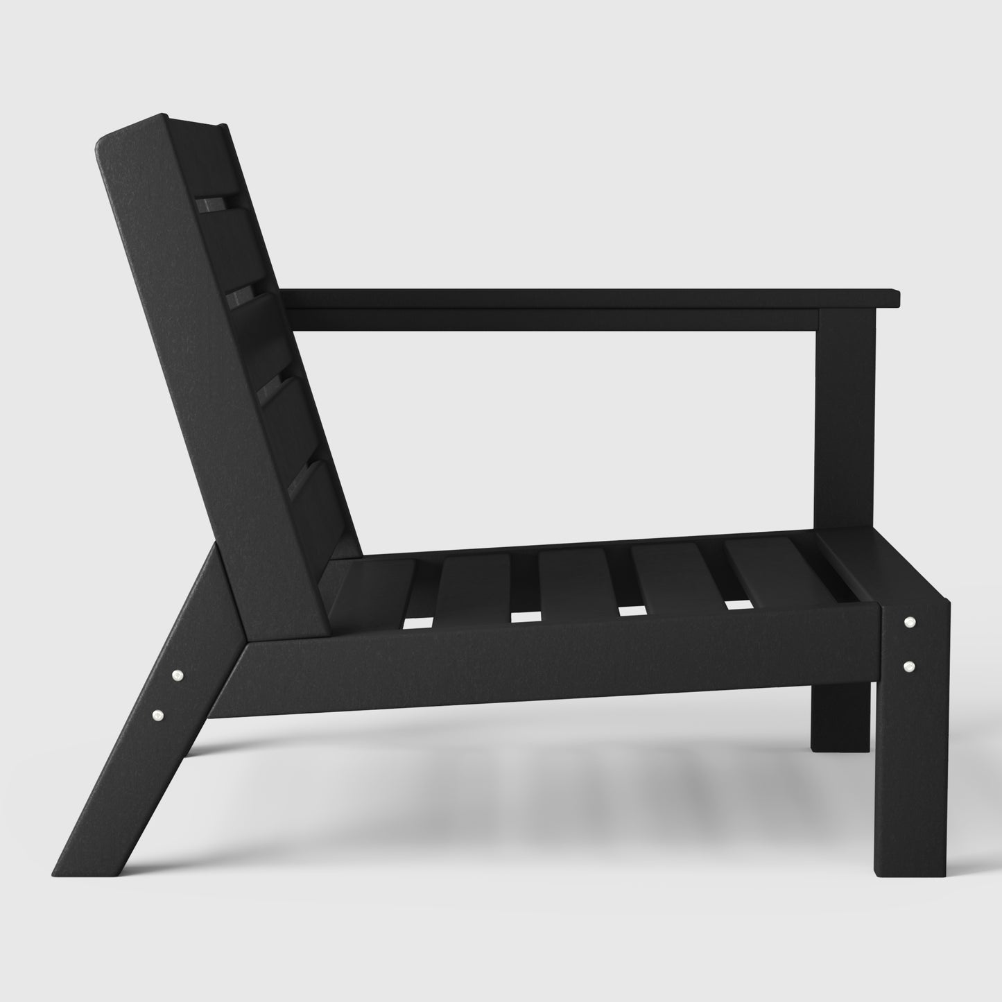 Scottsdale All-Weather Outdoor Modular Deep Seating Right Arm Chair (with Optional Cushions)