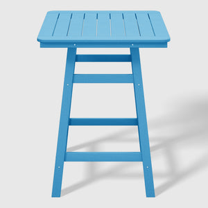 Stockholm All-Weather Outdoor Square Counter Table (31" Top)