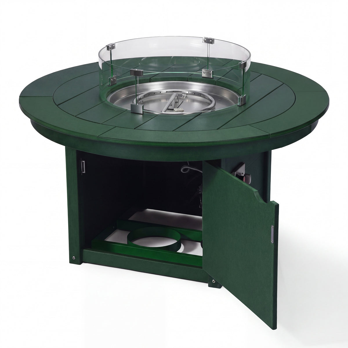 Sedona Round 47" Fire Pit Table