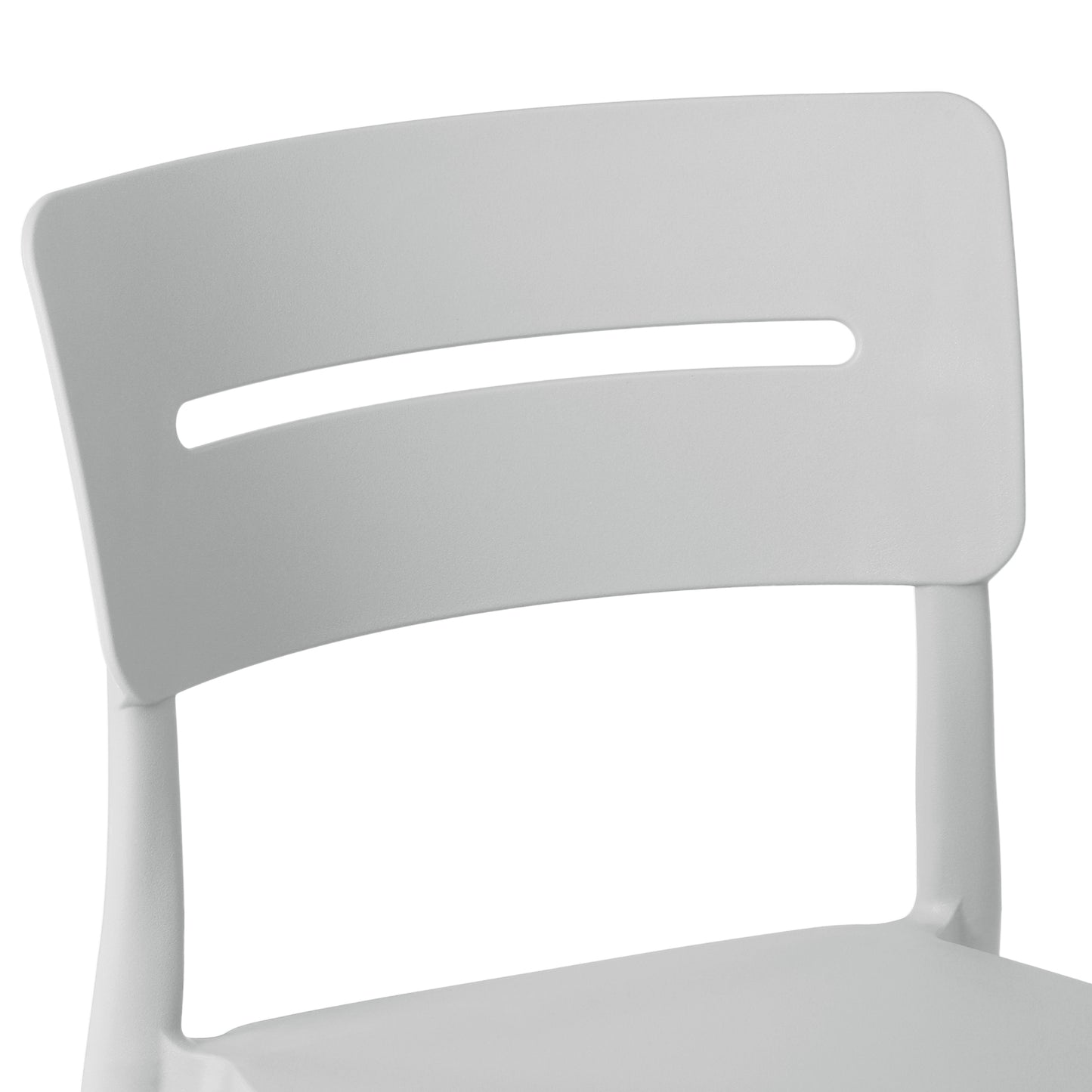 Polyform Stacking Dining Side Chair (Set of 4)
