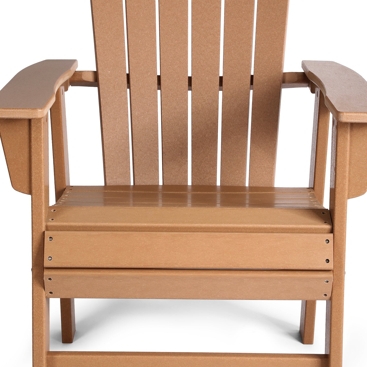 Westport All-Weather Outdoor Classic Adirondack Dining Chair