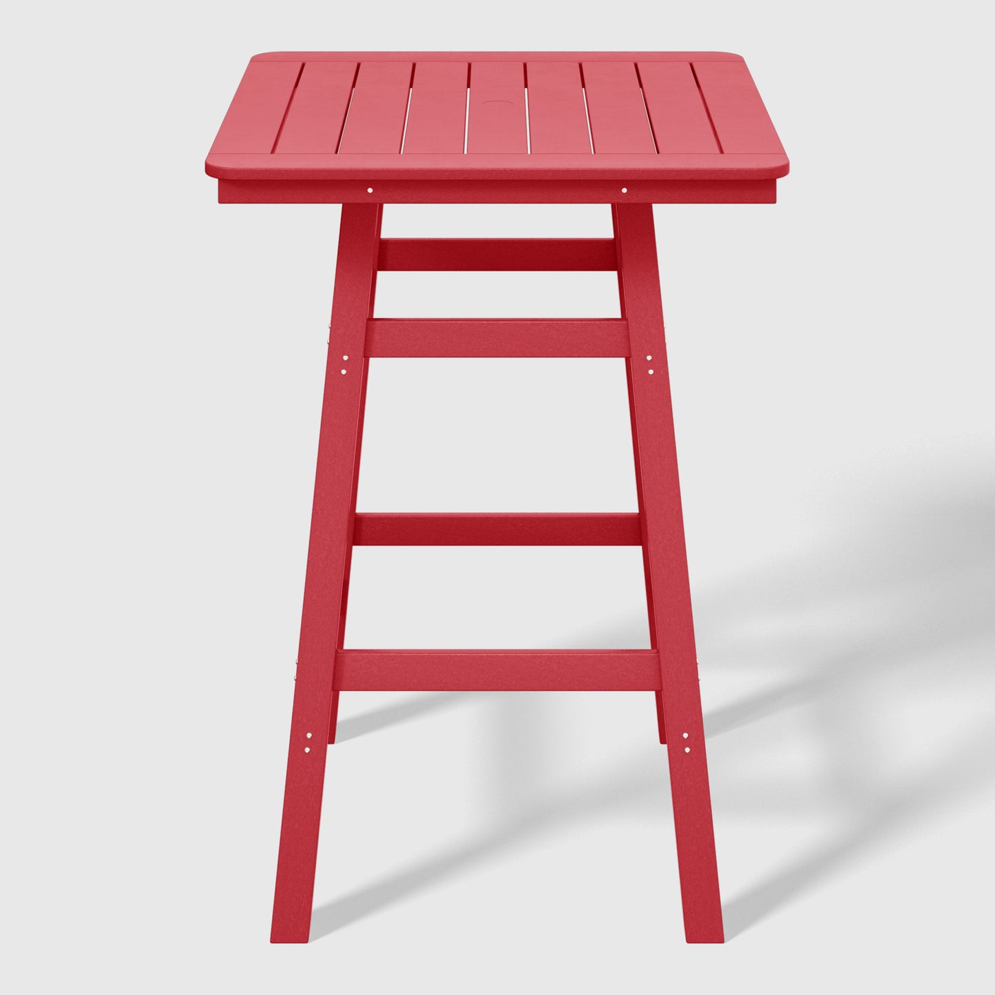 Stockholm All-Weather Outdoor 30" Square Bar Table (42" Height)