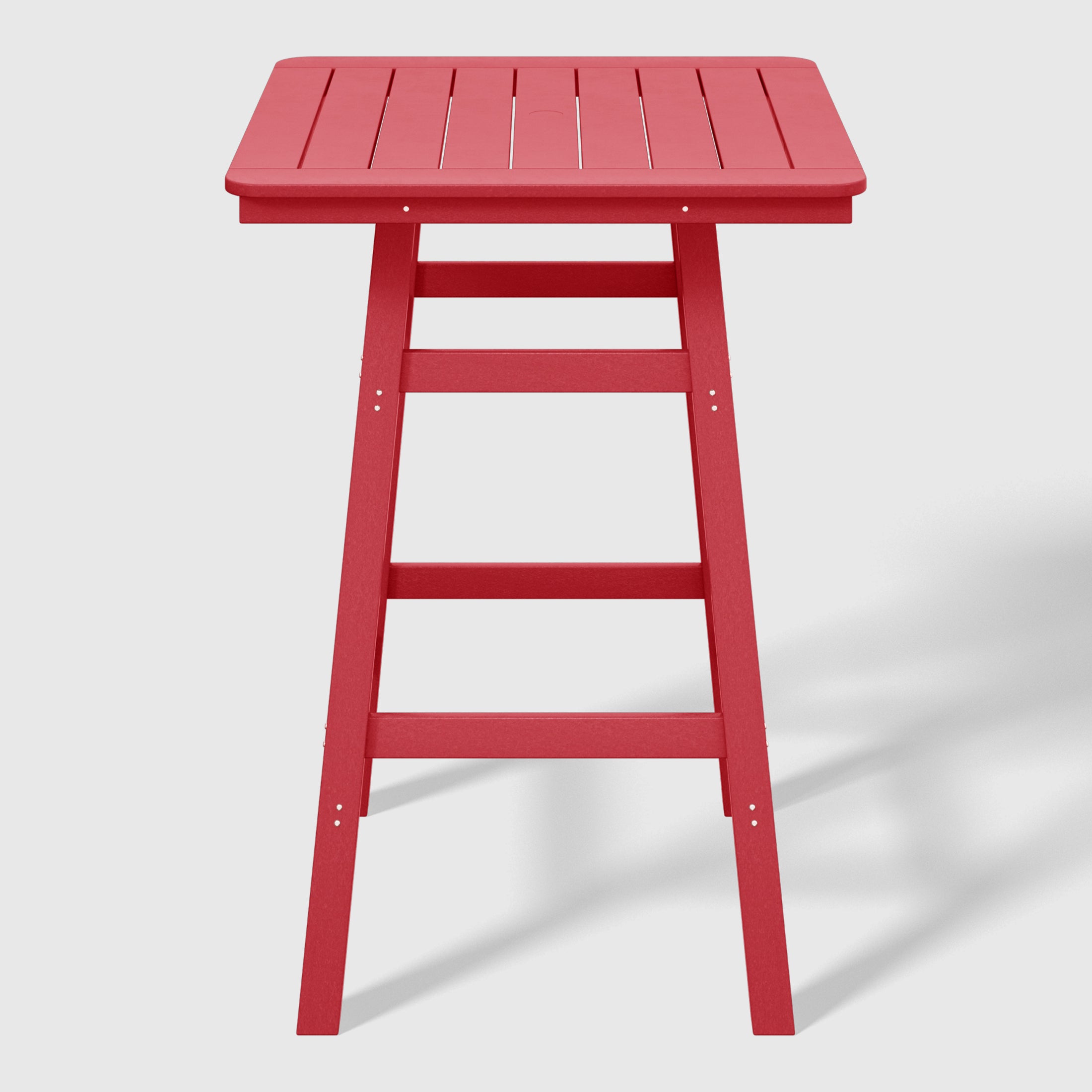 Stockholm All-Weather Outdoor 30" Square Bar Table (42" Height)