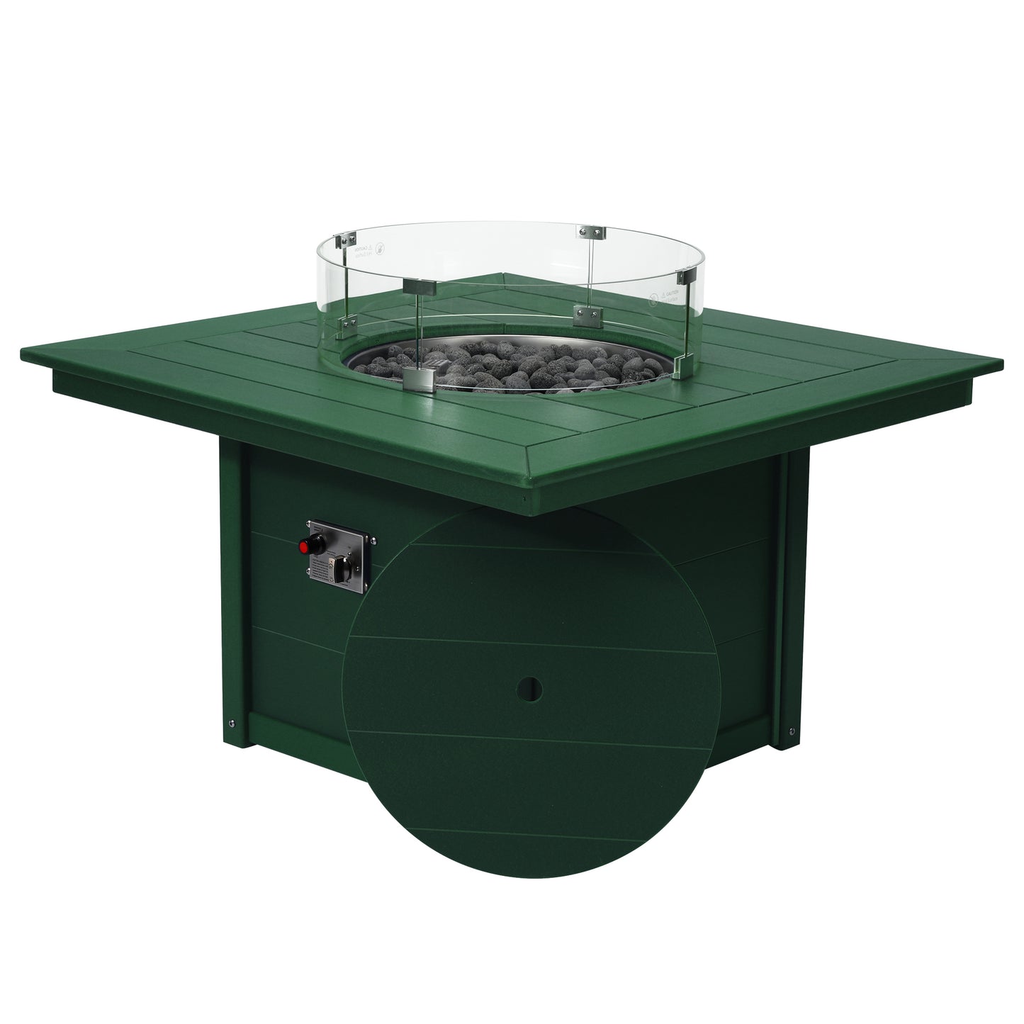 Sedona Square 42" Fire Pit Table