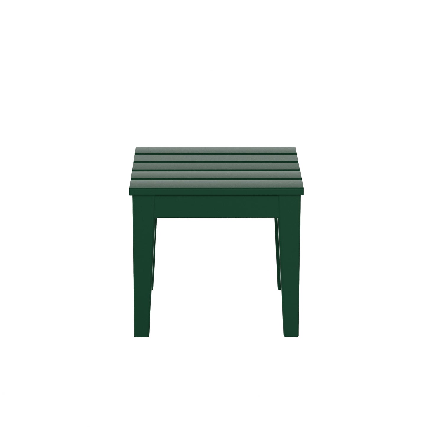Tuscany All-Weather Outdoor Square Side Table (17" Height)