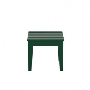 Tuscany All-Weather Outdoor Square Side Table (17" Height)