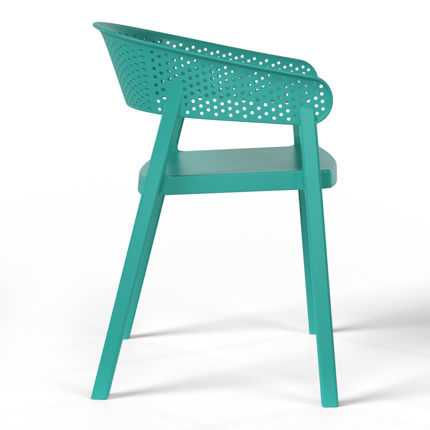 Polyform Stacking Dining Arm Chair (Set of 2)