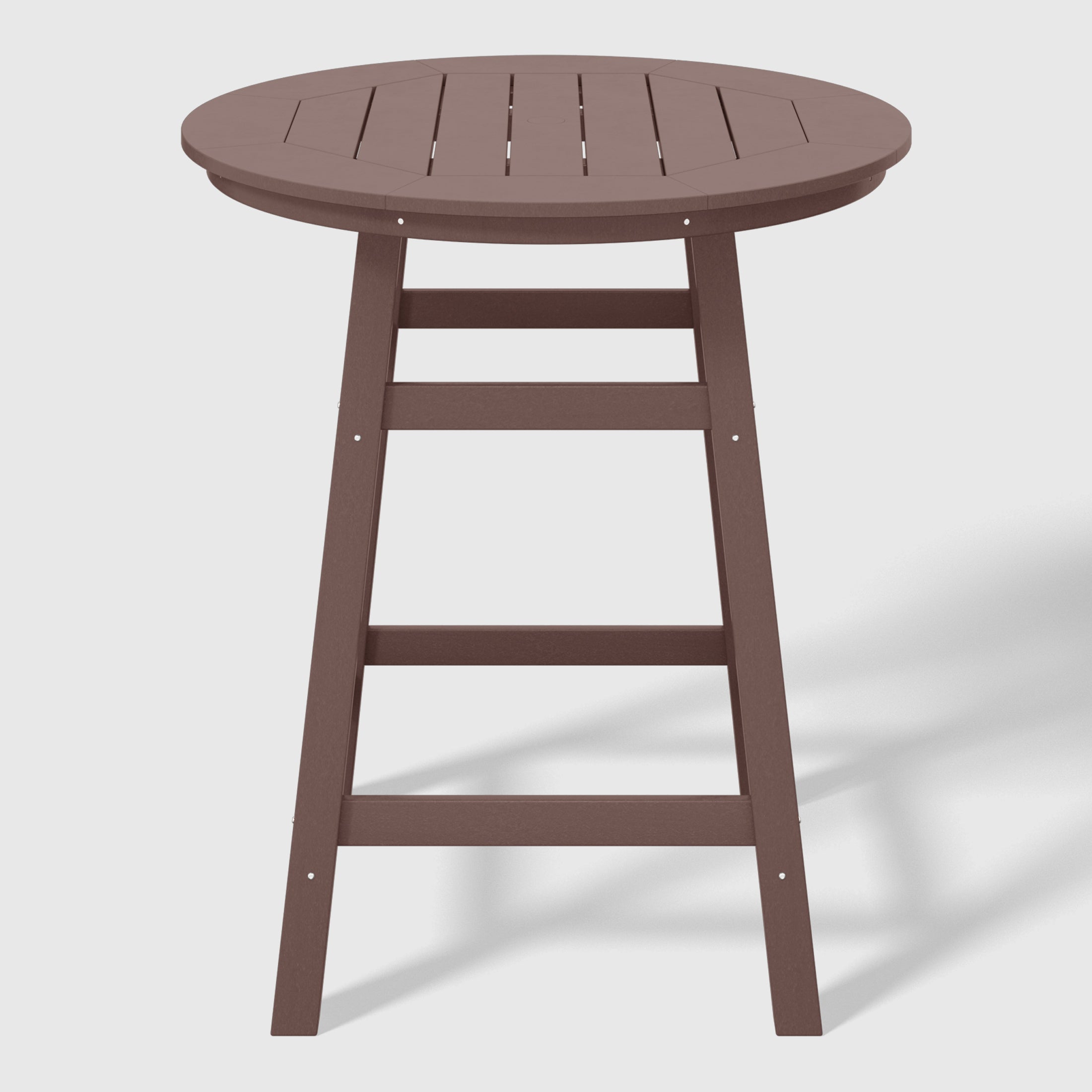 Stockholm All-Weather Outdoor 35" Round Counter Table (37" Height)
