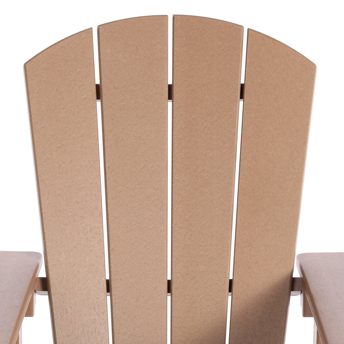 Tiny Terraces Kids' All-Weather Outdoor Poly Adirondack Chair