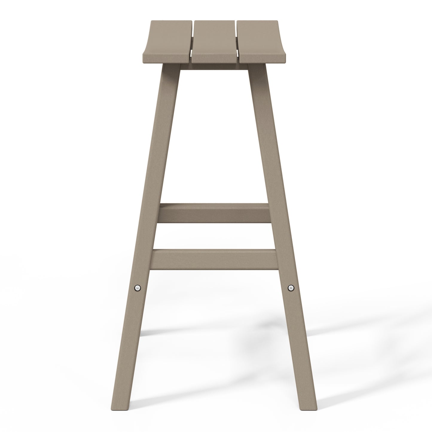 Stockholm All-Weather Outdoor Saddle Bar Stool (29" Height)