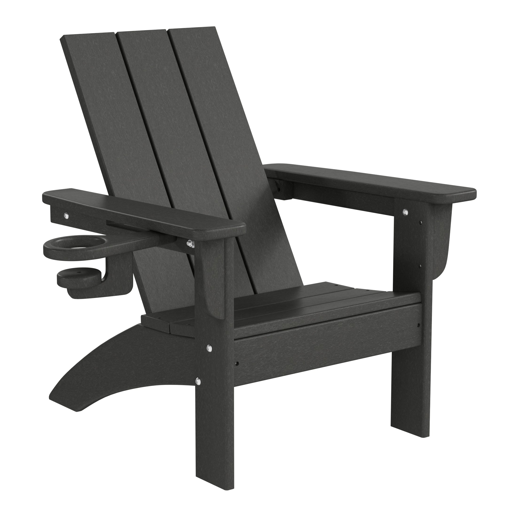 Tiny Terraces Kids Adirondack Chair with Cup Holder (Set of 2)