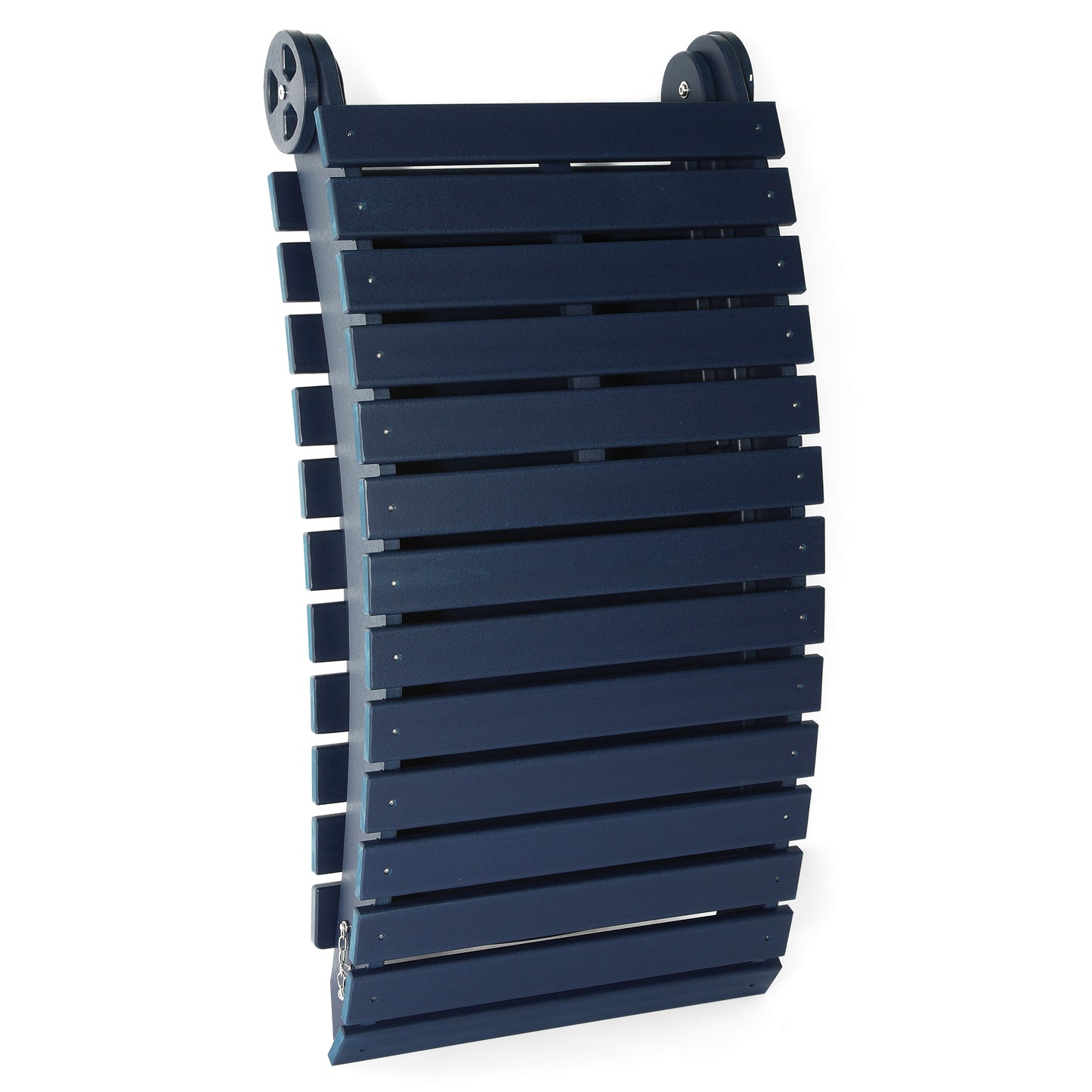 Key West Folding Pool Lounge Chair with Wheels