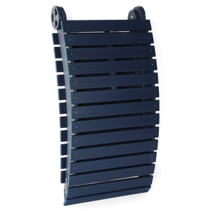 Key West Folding Pool Lounge Chair with Wheels