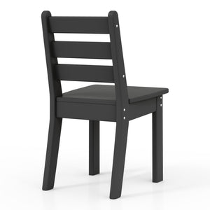 Tiny Terraces Kids' All-Weather Outdoor Dining Chair (Set of 2)