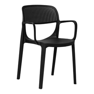 Polyform Stacking Dining Arm Chair (Set of 2)