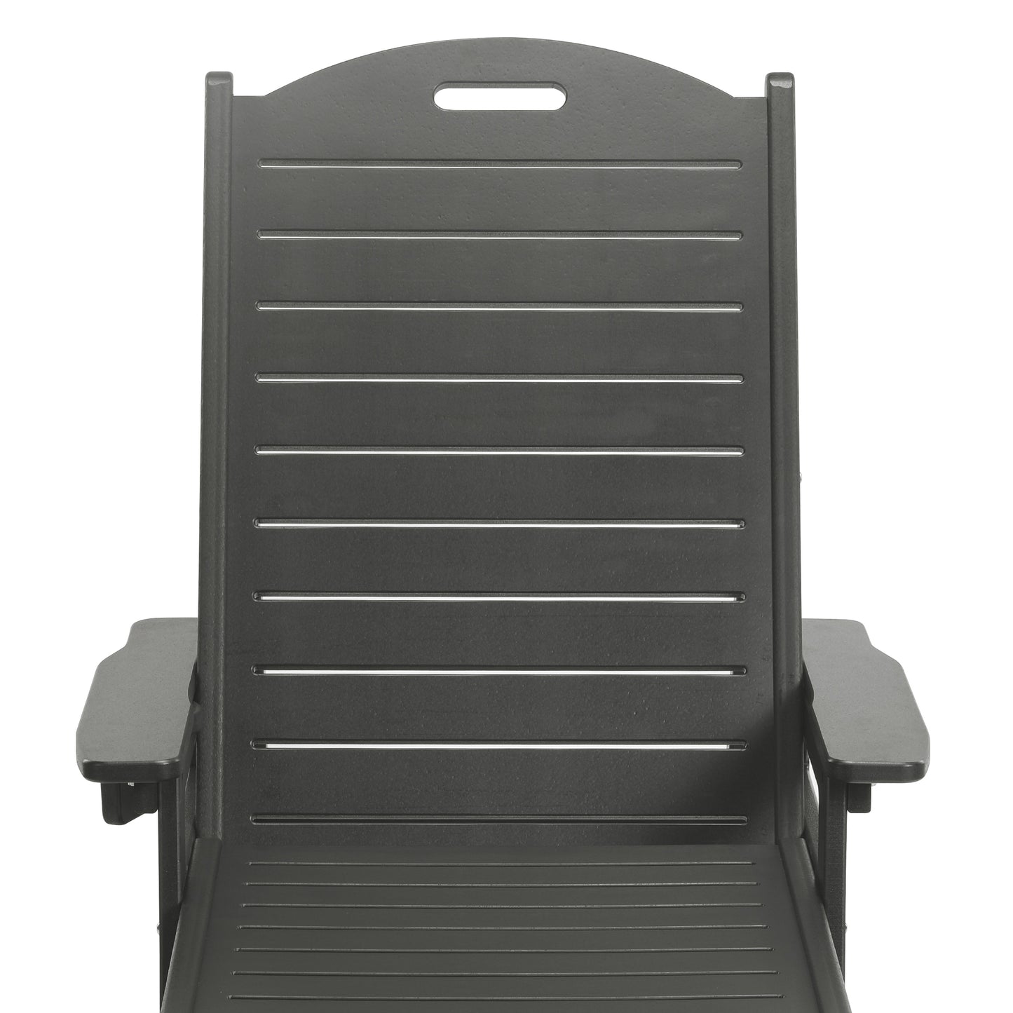 Santa Barbara Reclining Chaise Lounge with Cup Holder and Wheels