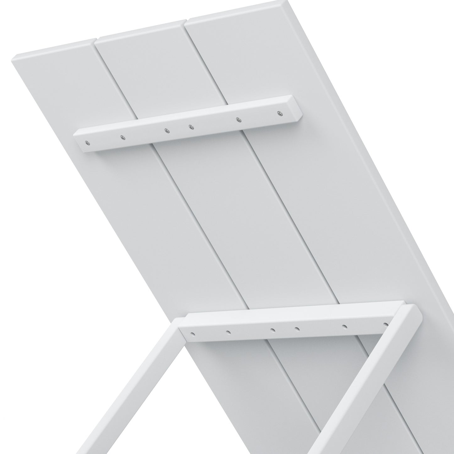 Malibu Modern All-Weather Outdoor Reclining Sun Lounger With Wheels