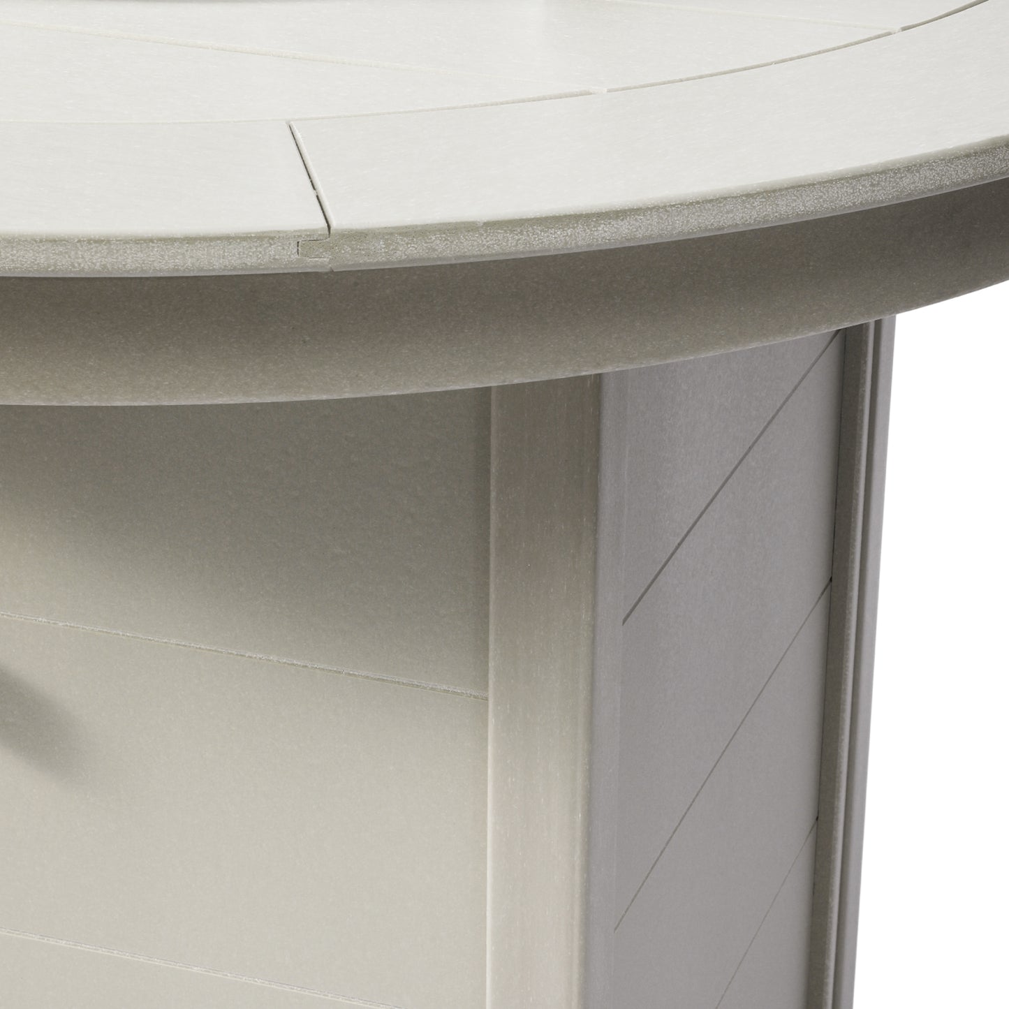 Sedona Round 47" Counter Fire Pit Table Top