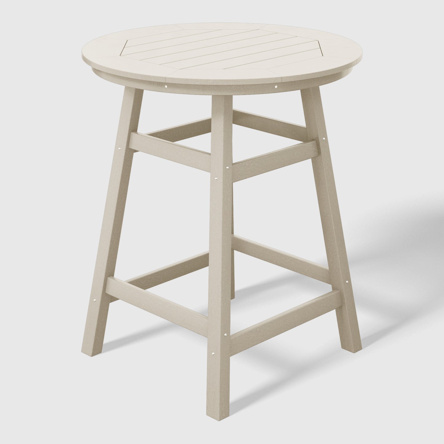 Stockholm All-Weather Outdoor 35" Round Counter Table (37" Height)