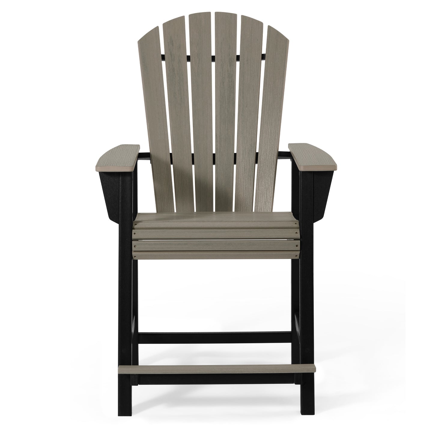Heritage Ridge Adirondack Counter Height Chair With Cup Holder