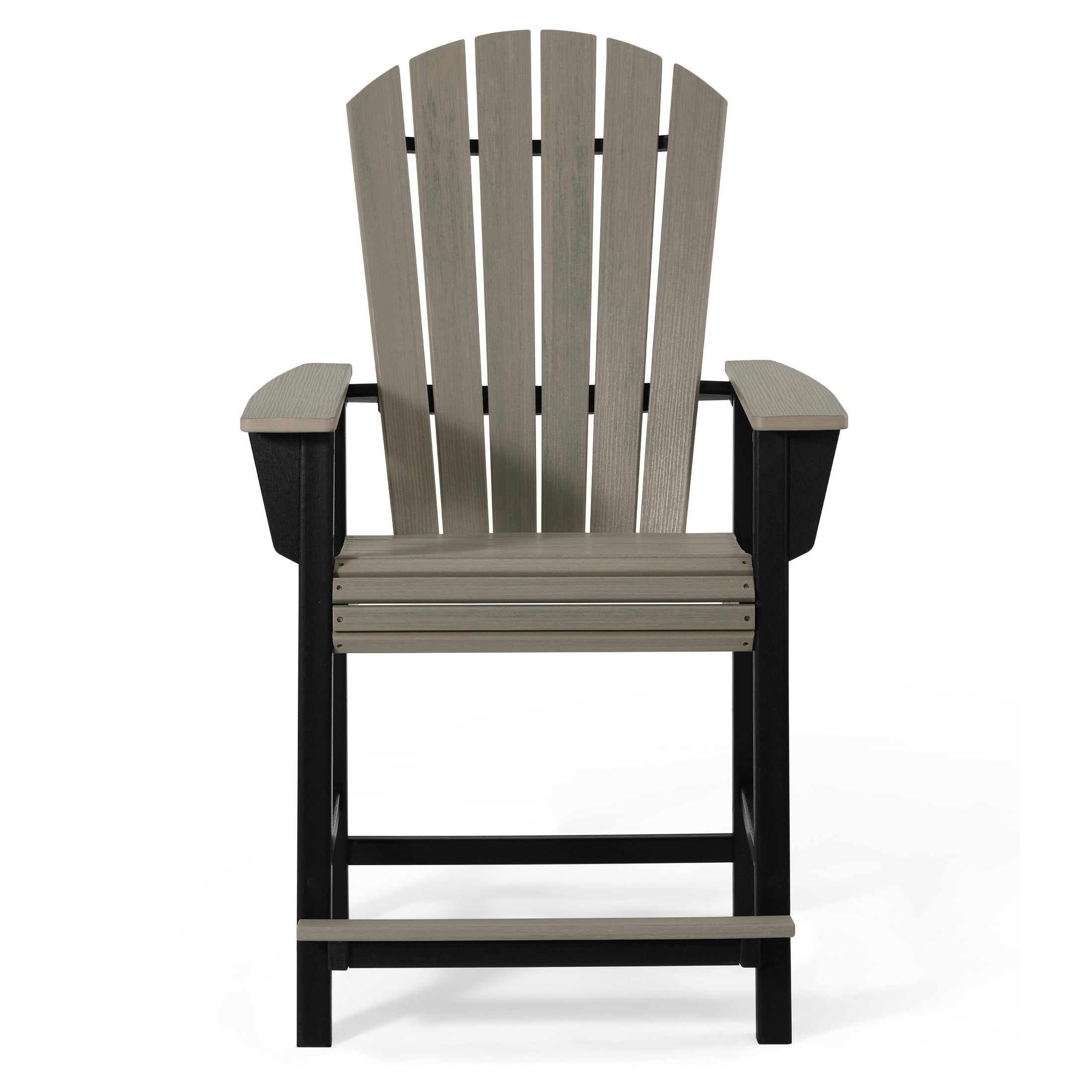 Heritage Ridge Adirondack Counter Height Chair With Cup Holder