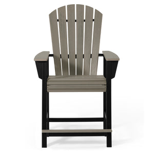 Heritage Ridge Adirondack Counter Height Chair With Cup Holder