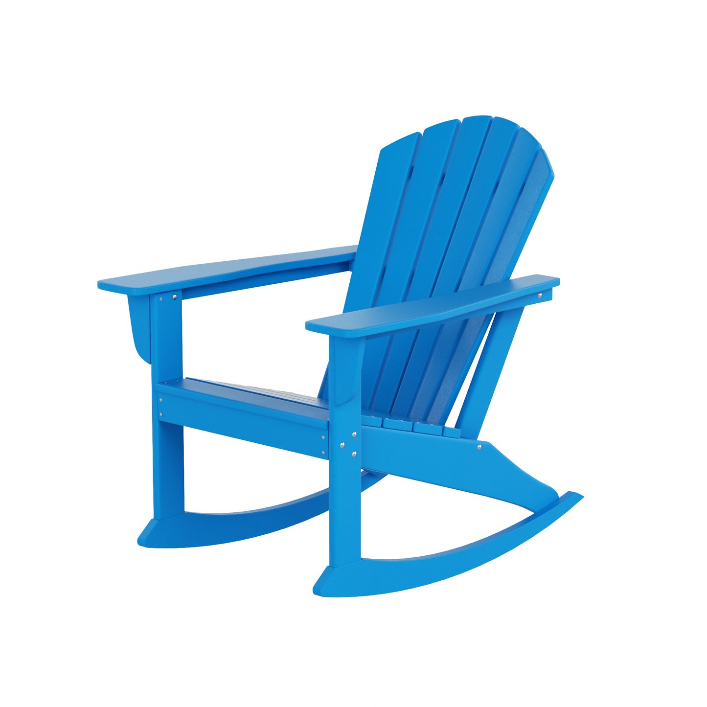 Westport All-Weather Outdoor Rocking Adirondack Chair