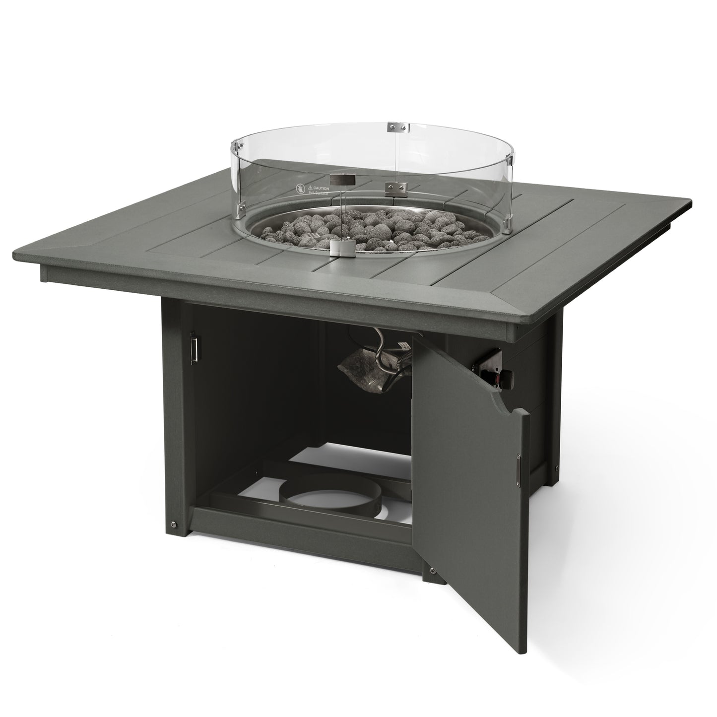 Sedona Square 42" Fire Pit Table