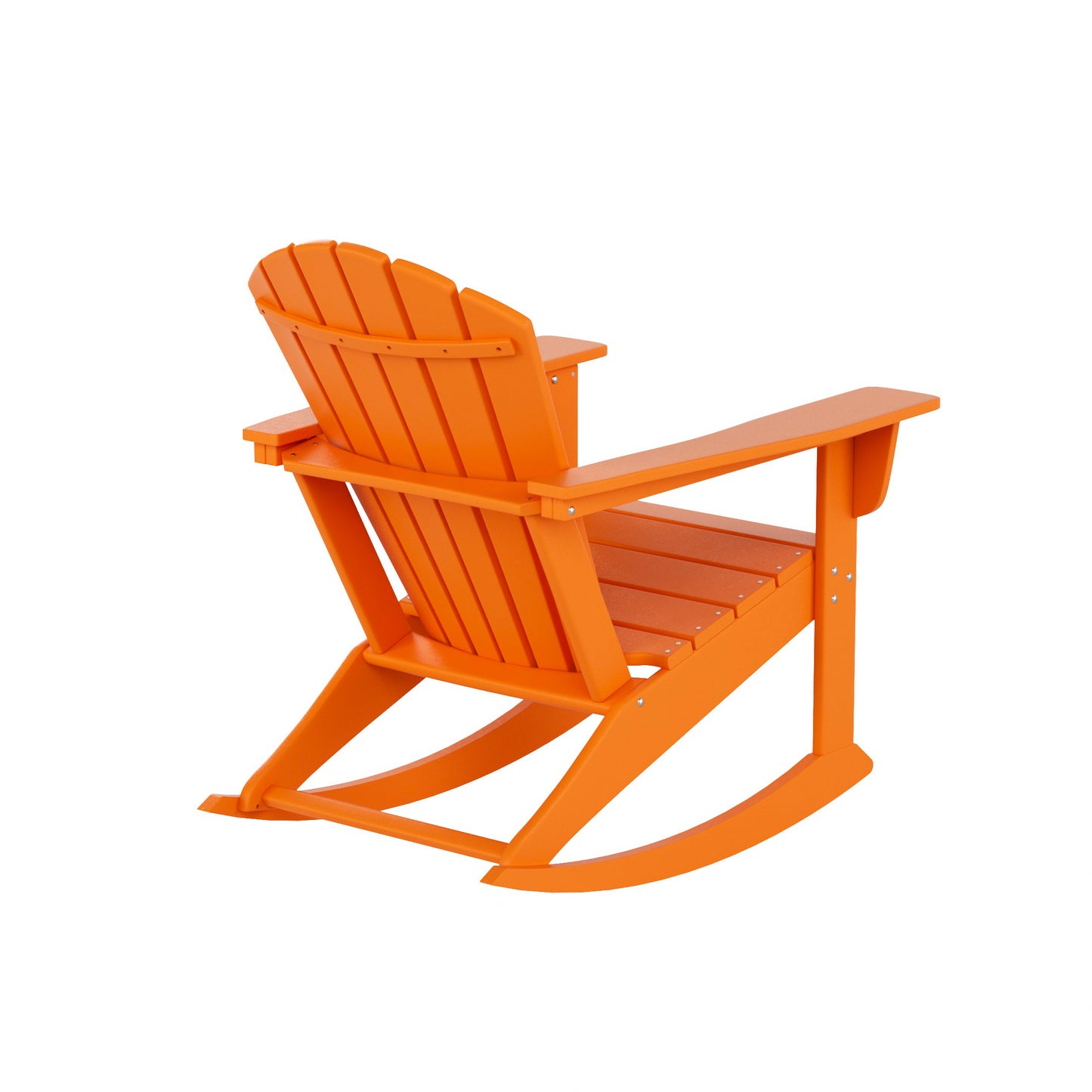 Westport All-Weather Outdoor Rocking Adirondack Chair