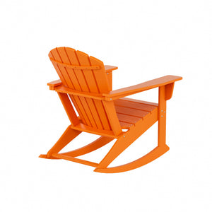 Westport All-Weather Outdoor Rocking Adirondack Chair