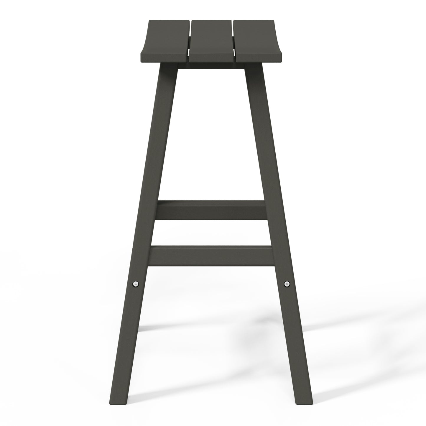 Stockholm All-Weather Outdoor Saddle Bar Stool (29" Height)