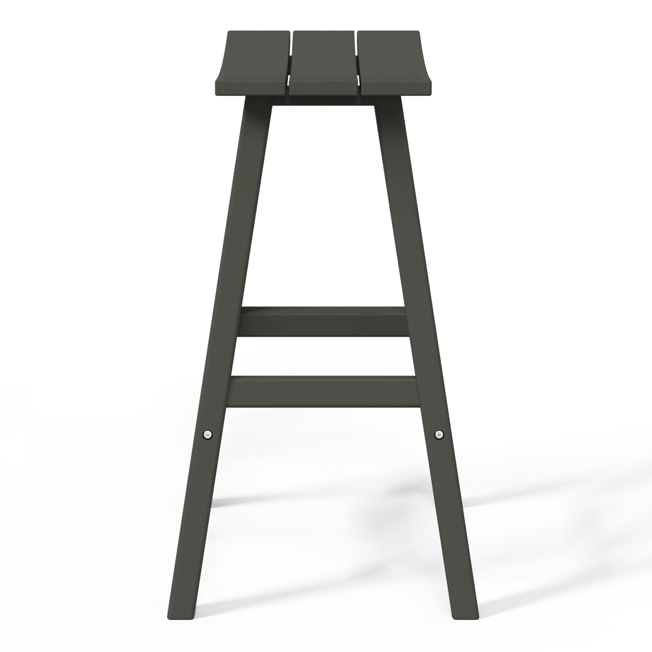Stockholm All-Weather Outdoor Saddle Bar Stool (29" Height)