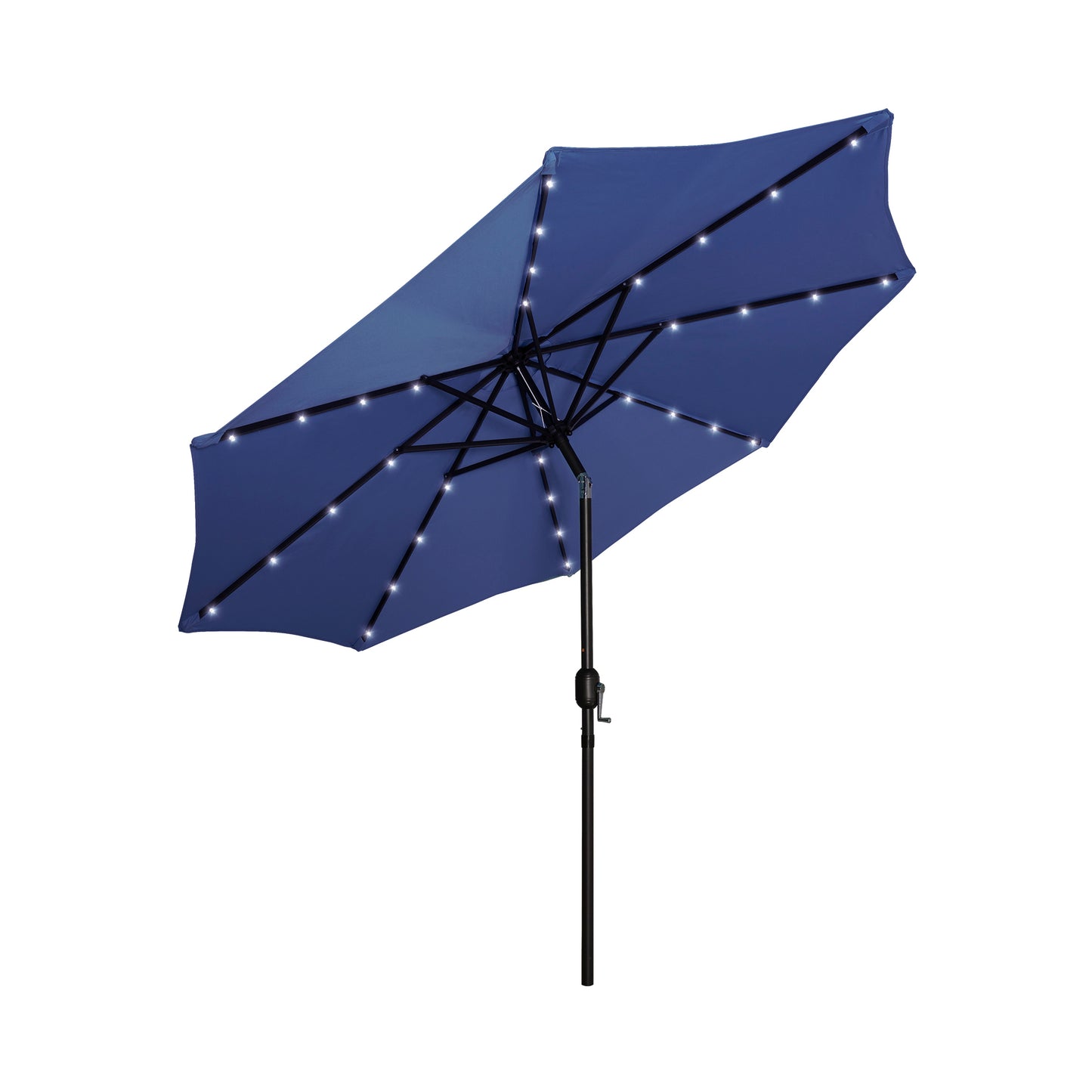 Kona 9ft Market Umbrella with Solar LED Lights