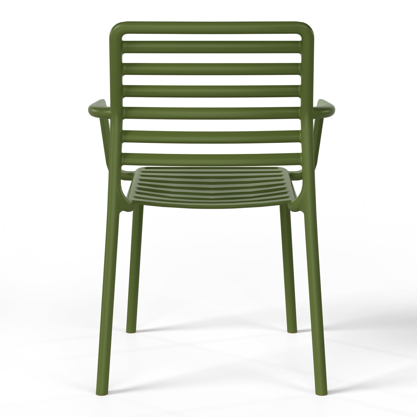 Polyform Stacking Dining Arm Chair (Set of 4)